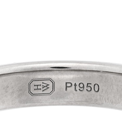 Harry Winston Platinum Milgrain Wedding Band Ring 58 8.5 4 of 4
