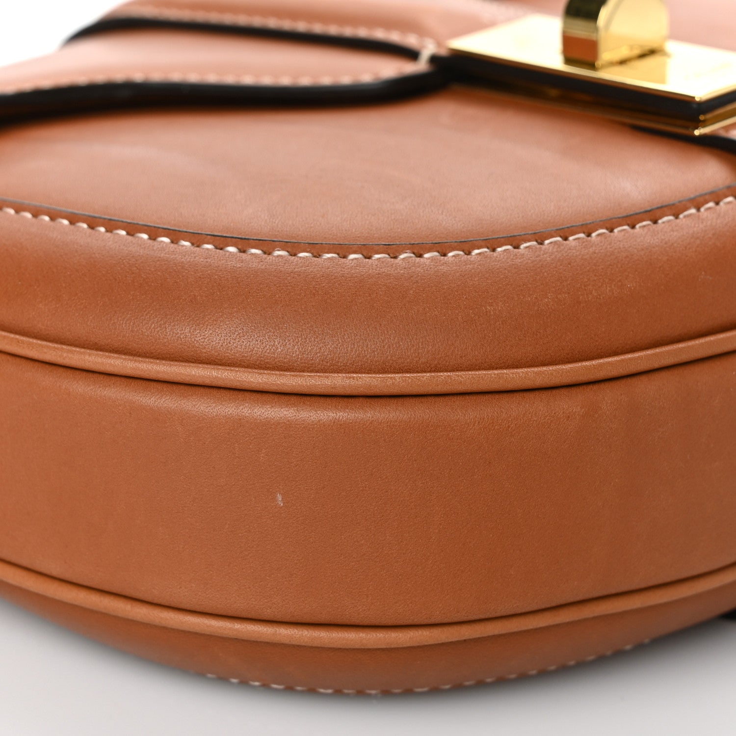 Celine Natural Calfskin Besace Small 16 Tan 7 of 8