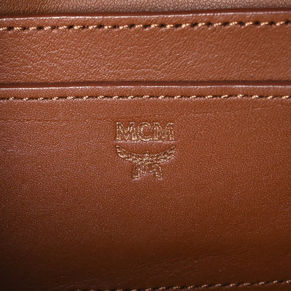 MCM Visetos Side Stud X-Mini Stark Bebe Boo Backpack Black 6 of 14