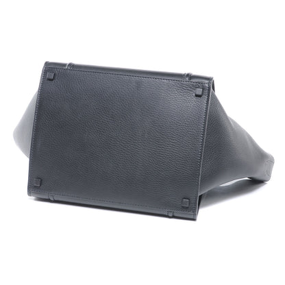 Celine Smooth Calfskin Medium Phantom Luggage Black 11 of 14