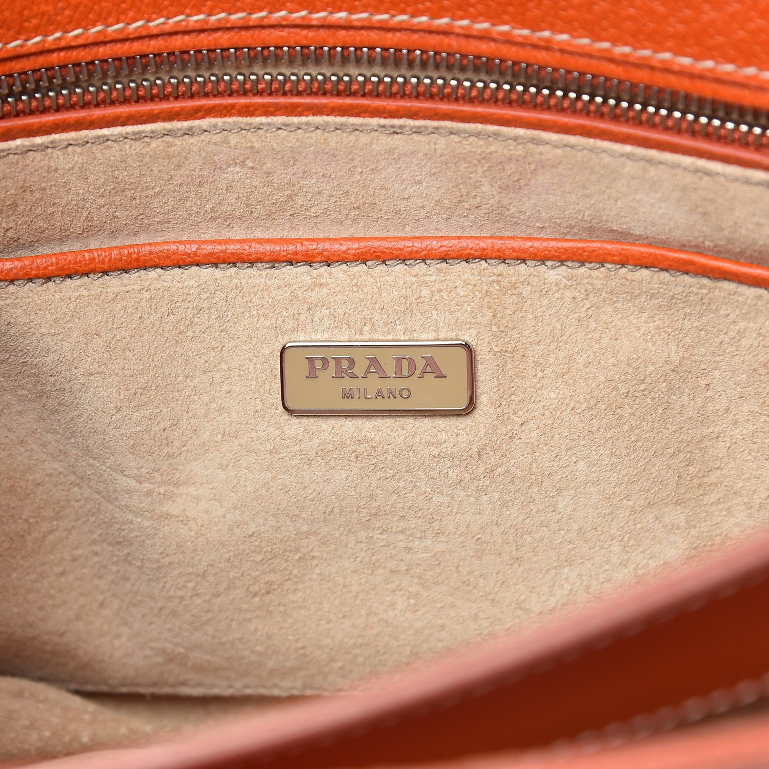 Prada Cinghiale Crossbody Bag Aragosta 8 of 13