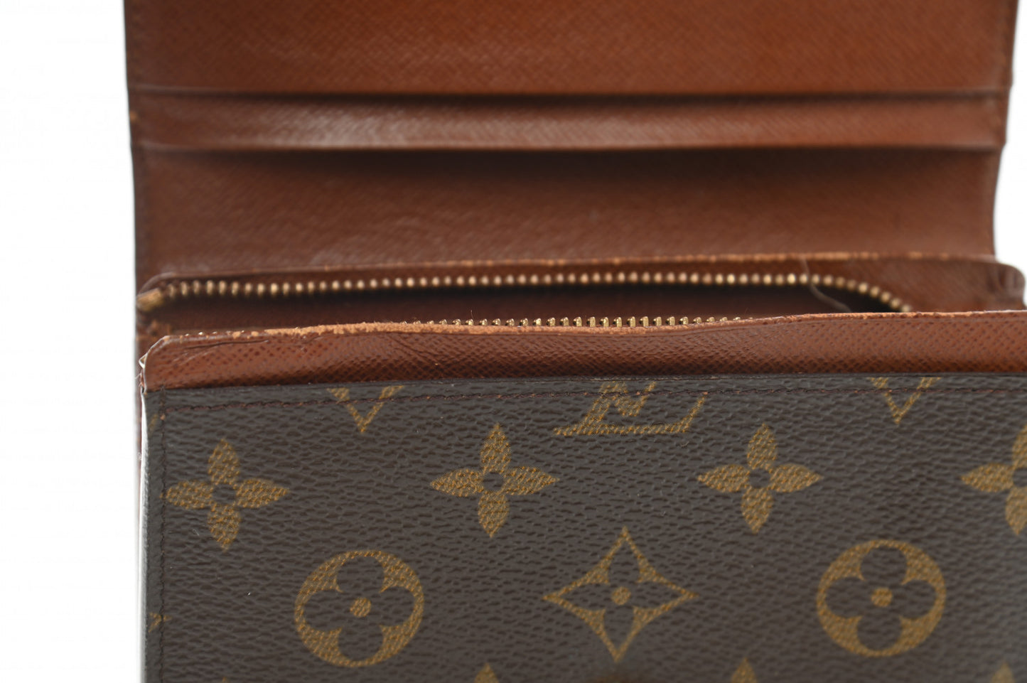 Monogram Porte-Monnaie Tresor Wallet