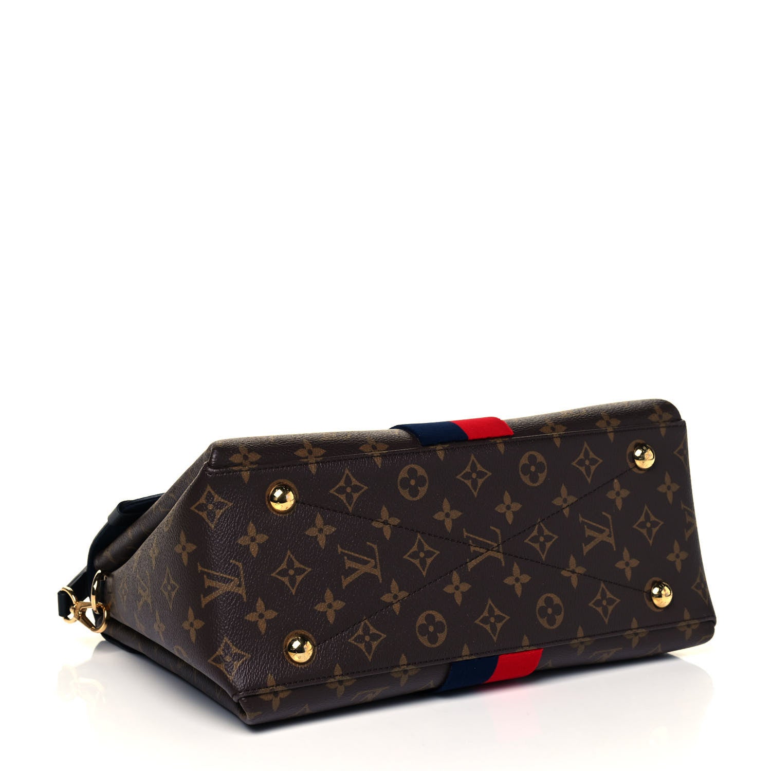 Louis Vuitton Monogram Georges MM Marine Cherry 4 of 9