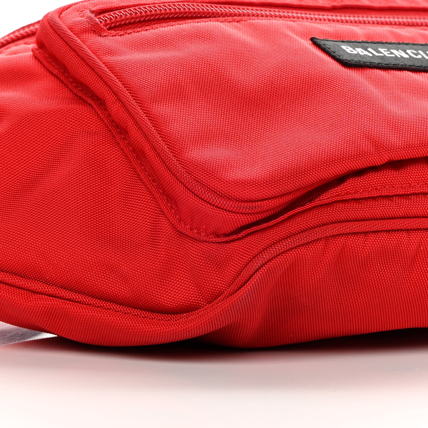 Casual Nylon Explorer Beltpack Bright Red