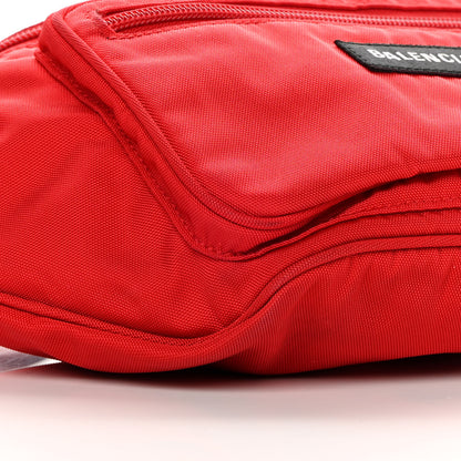 Balenciaga Casual Nylon Explorer Beltpack Bright Red 9 of 14