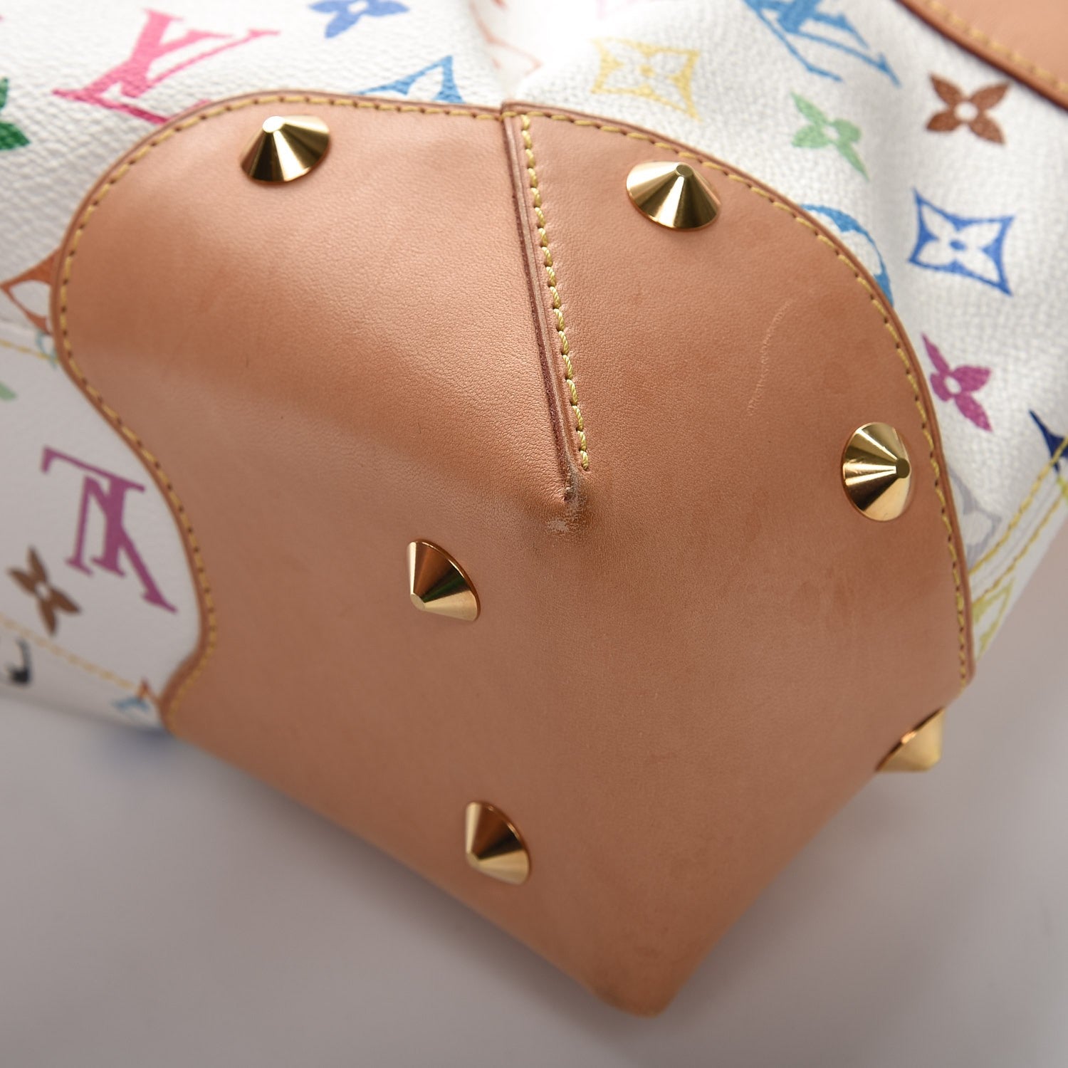 Louis Vuitton Monogram Multicolor Judy MM White 9 of 13