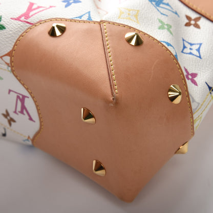 Louis Vuitton Monogram Multicolor Judy MM White 9 of 13
