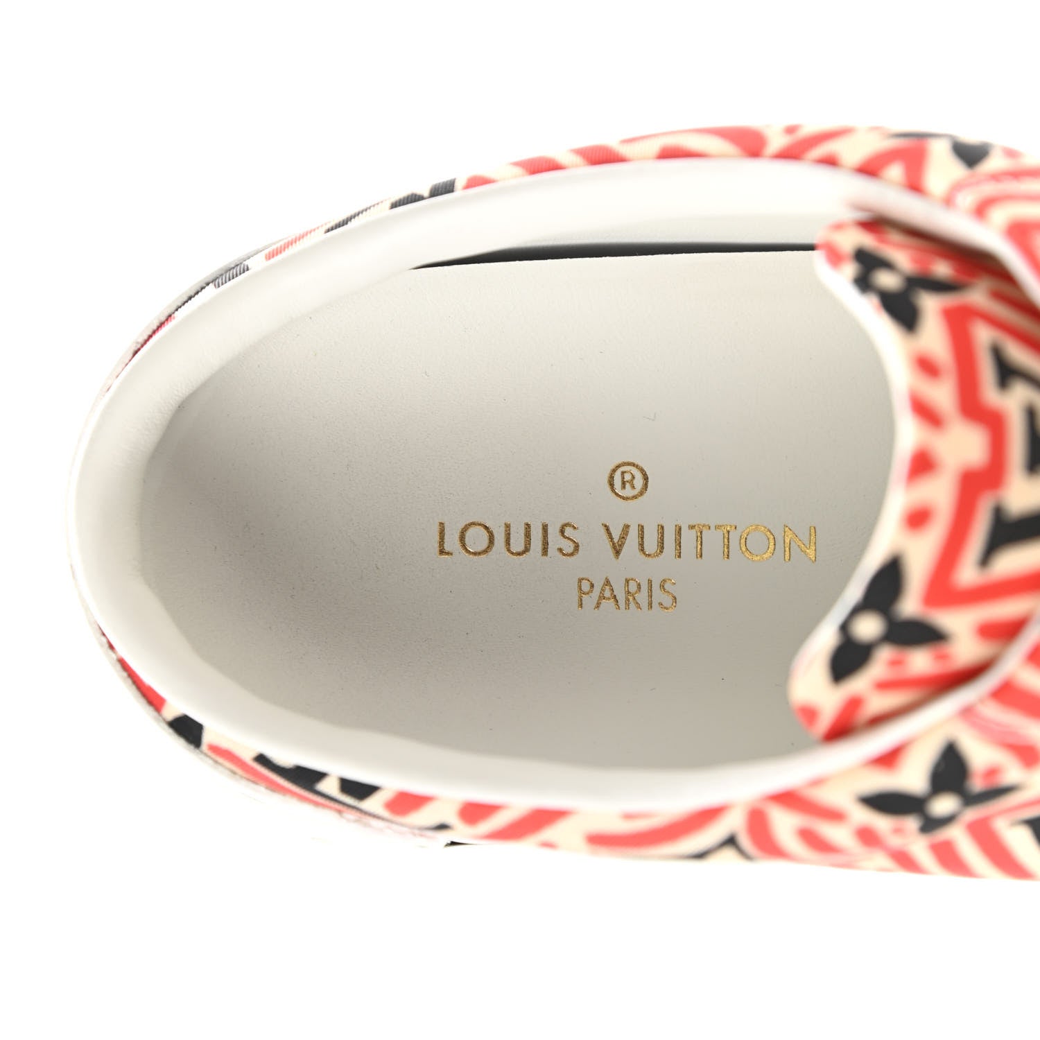 Louis Vuitton Nylon Monogram Crafty Open Back Sneaker 38 6 of 8
