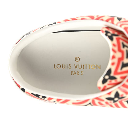 Louis Vuitton Nylon Monogram Crafty Open Back Sneaker 38 6 of 8
