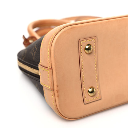 Louis Vuitton Monogram Alma BB 8 of 13