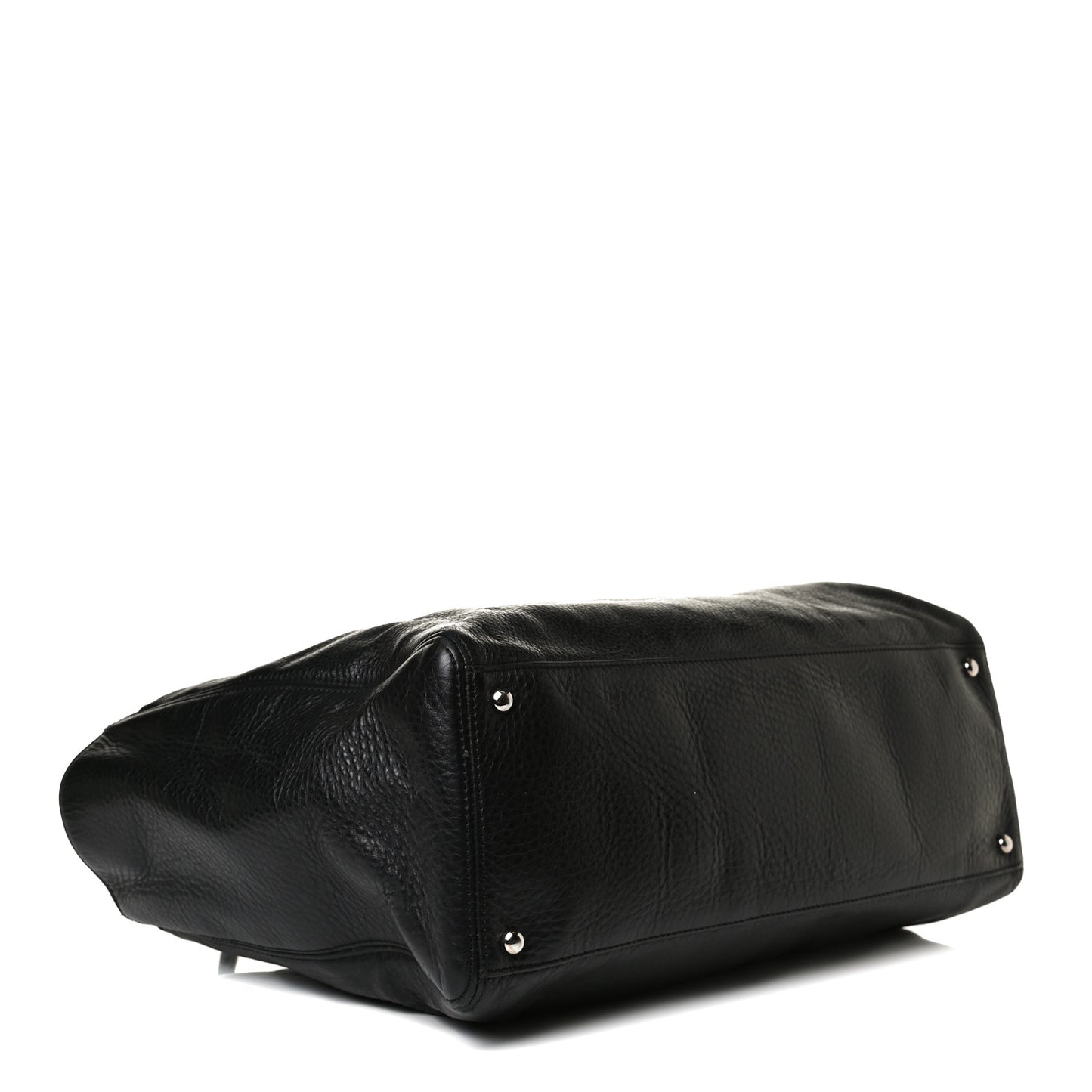 Deerskin Cerf Executive Shopper Tote Black
