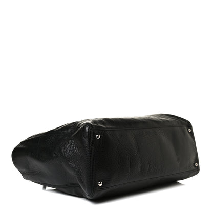 Chanel Deerskin Cerf Executive Shopper Tote Black 3 of 18