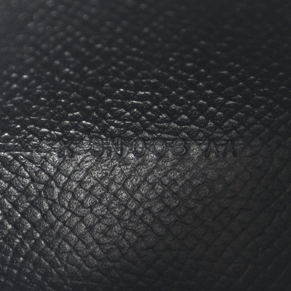 Hermes Epsom Bearn Gusset Wallet Black 7 of 8