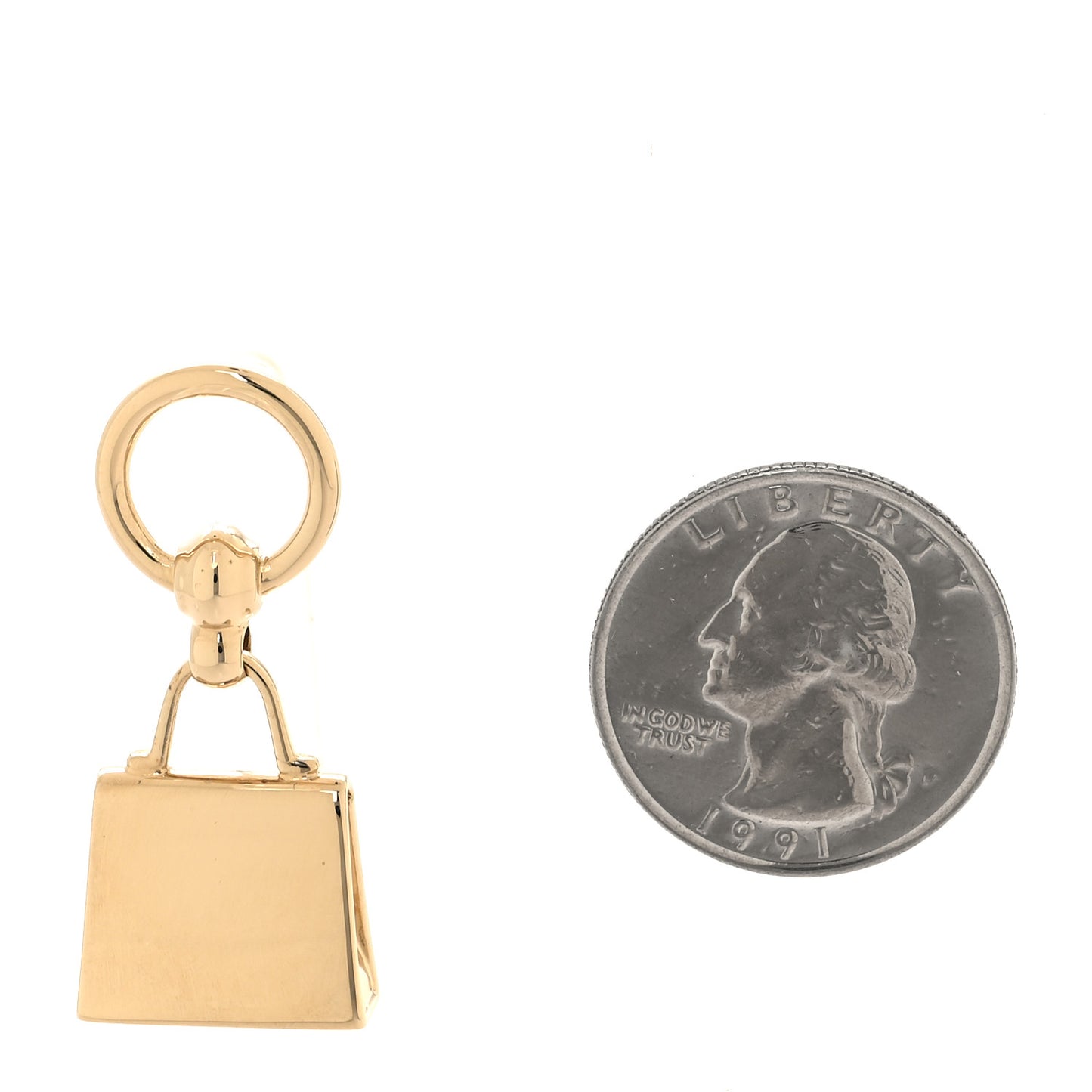 Permabrass Mini Kelly Twilly Ring
