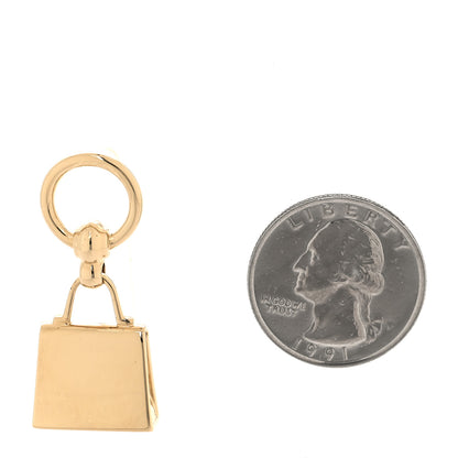Hermes Permabrass Mini Kelly Twilly Ring 2 of 4