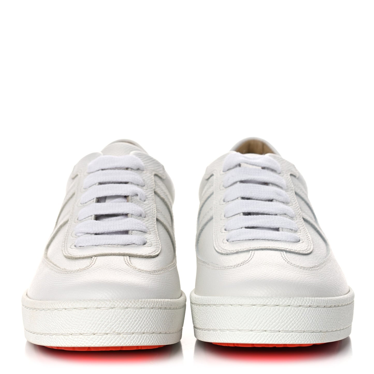Epsom Womens Boomerang Sneakers 37 White
