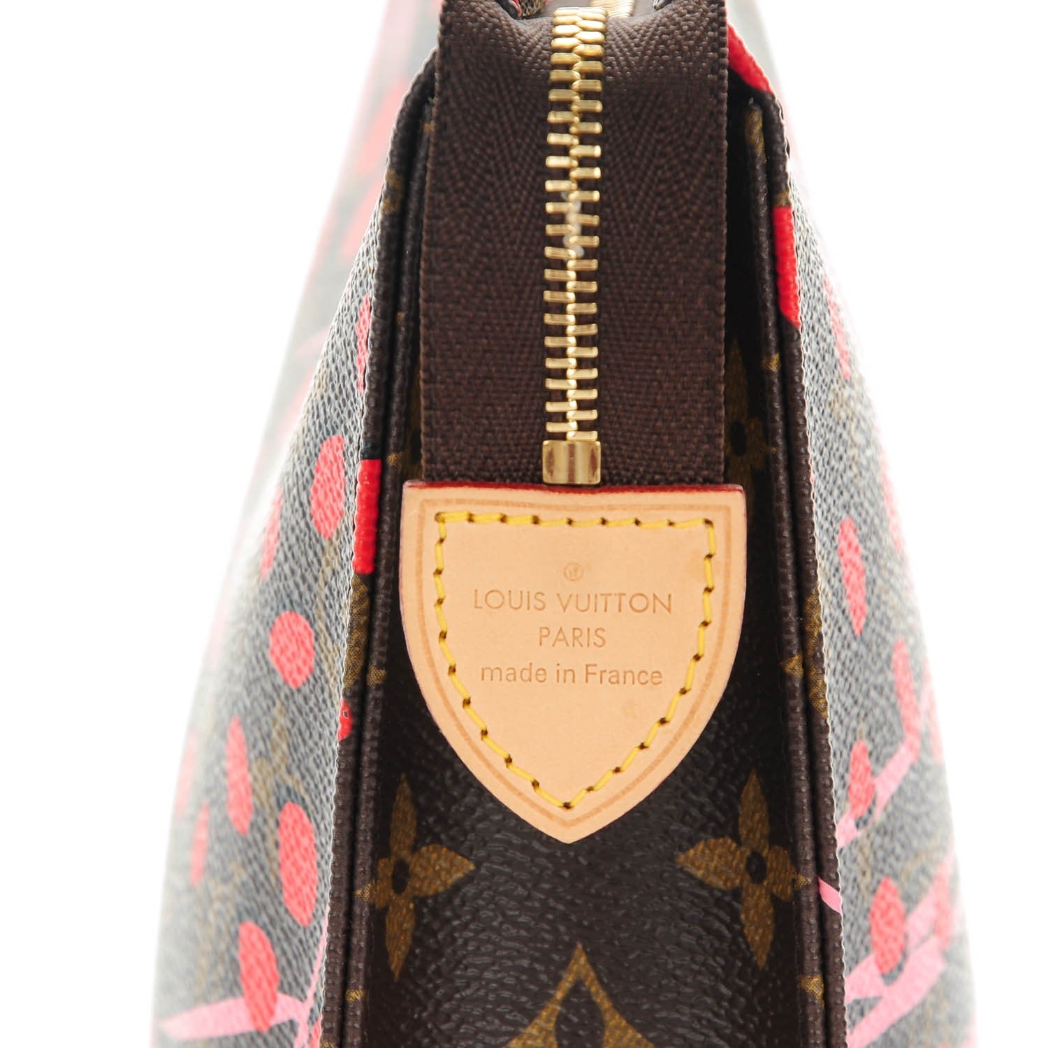 Louis Vuitton Monogram Jungle Dots Toiletry Pouch 26 Sugar Pink Poppy 5 of 9