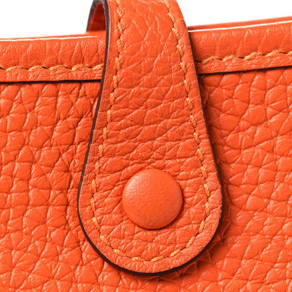 Hermes Taurillon Clemence Evelyne TPM Feu 11 of 11
