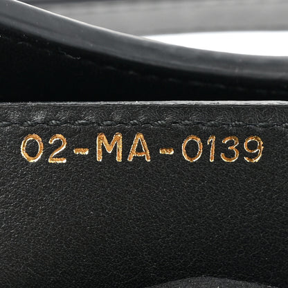 Christian Dior Canvas Embroidered Kaleidiorscopic Saddle Bag Blue Multicolor 7 of 12