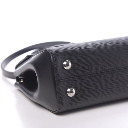 Louis Vuitton Epi Cluny BB Black 8 of 10