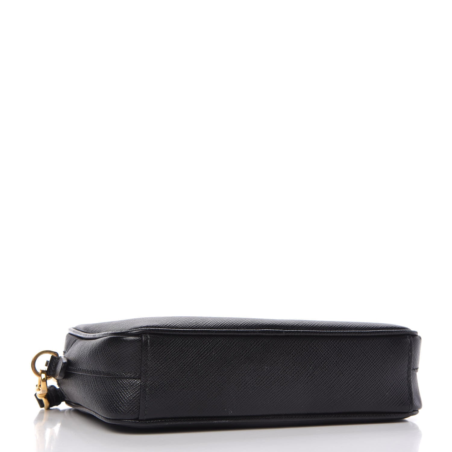 Prada Saffiano Lux Small Camera Crossbody Bag Black 4 of 10
