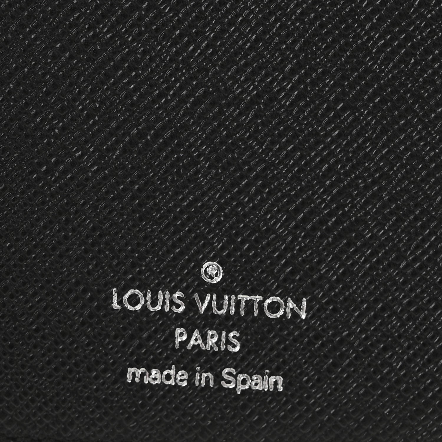 Louis Vuitton Damier Graphite Desk Agenda Cover 6 of 9