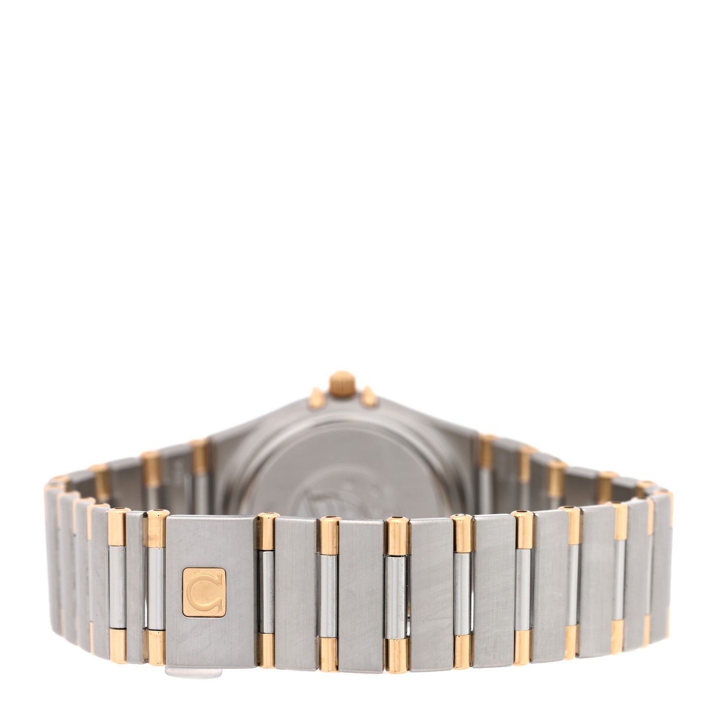 Stainless Steel 18K Yellow Gold 25mm Constellation Quartz Watch White 1372.30.00