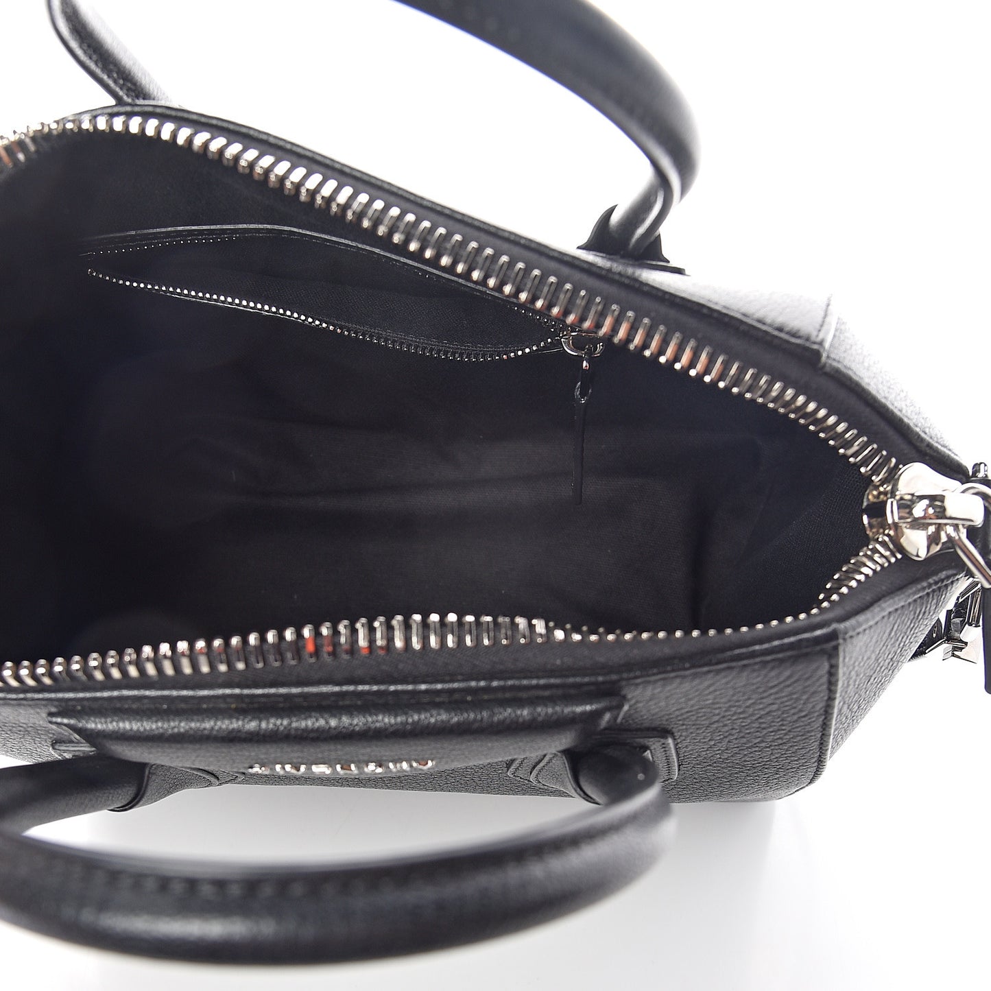 Sugar Goatskin Small Antigona Black