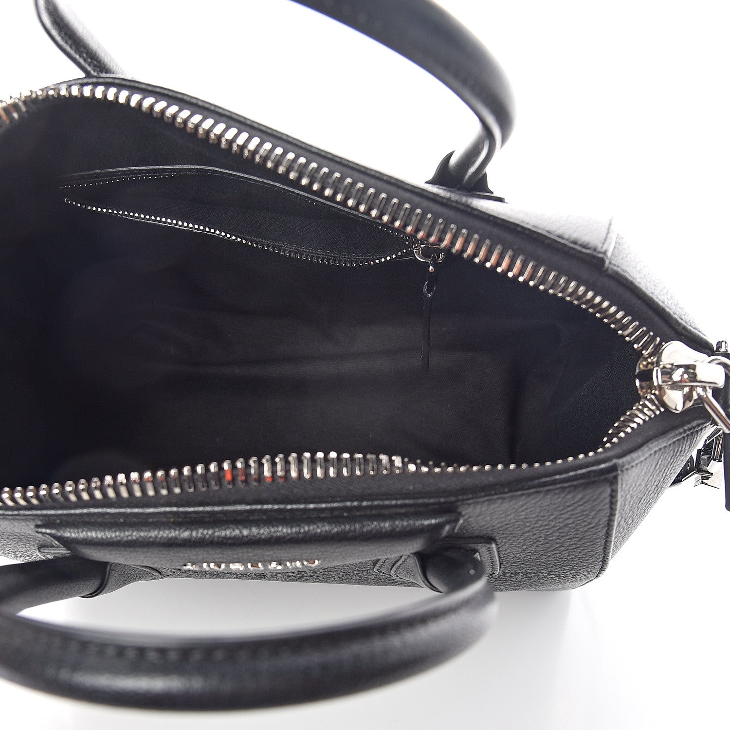 Givenchy Sugar Goatskin Small Antigona Black 4 of 8
