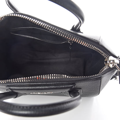 Givenchy Sugar Goatskin Small Antigona Black 4 of 8