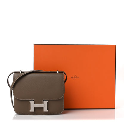 Hermes Epsom Constance 18 Etoupe 9 of 9
