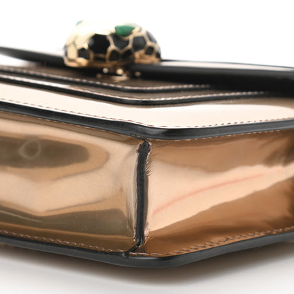 Bulgari Metallic Calfskin Serpenti Forever Crossbody Bag Bronze 6 of 9