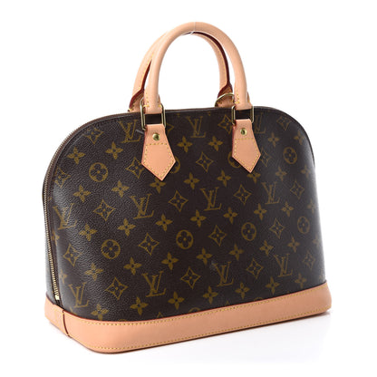 Louis Vuitton Monogram Alma PM 3 of 12