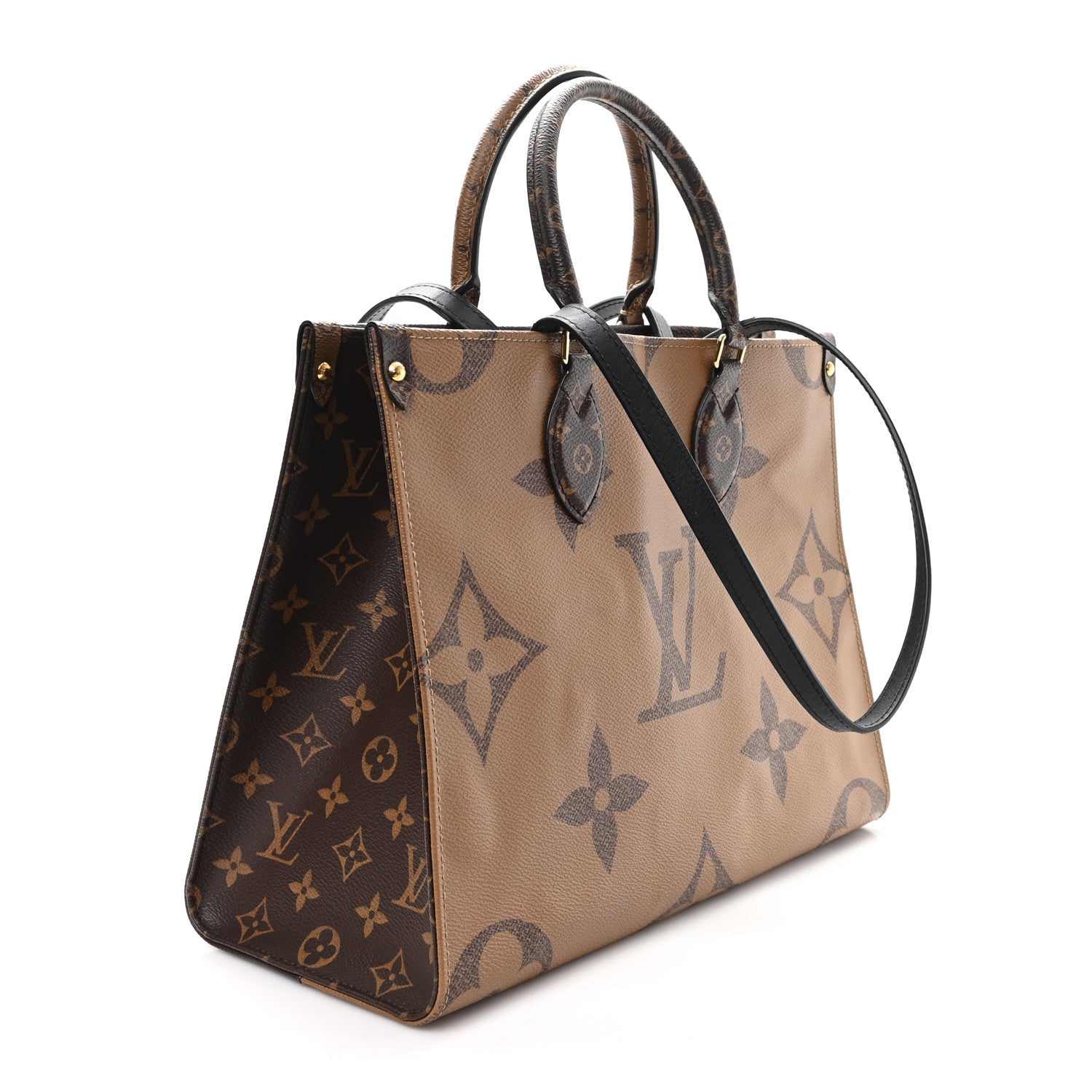 Louis Vuitton Reverse Monogram Giant Onthego MM 3 of 9