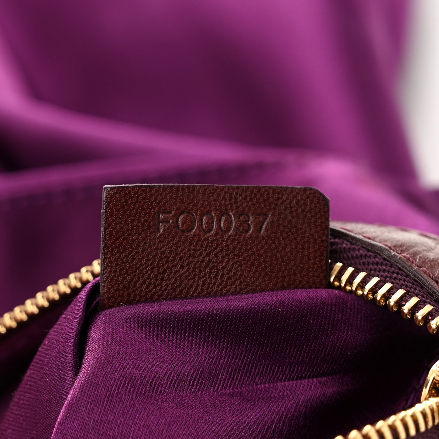 Satin Sequin Thats Love Tote Violet