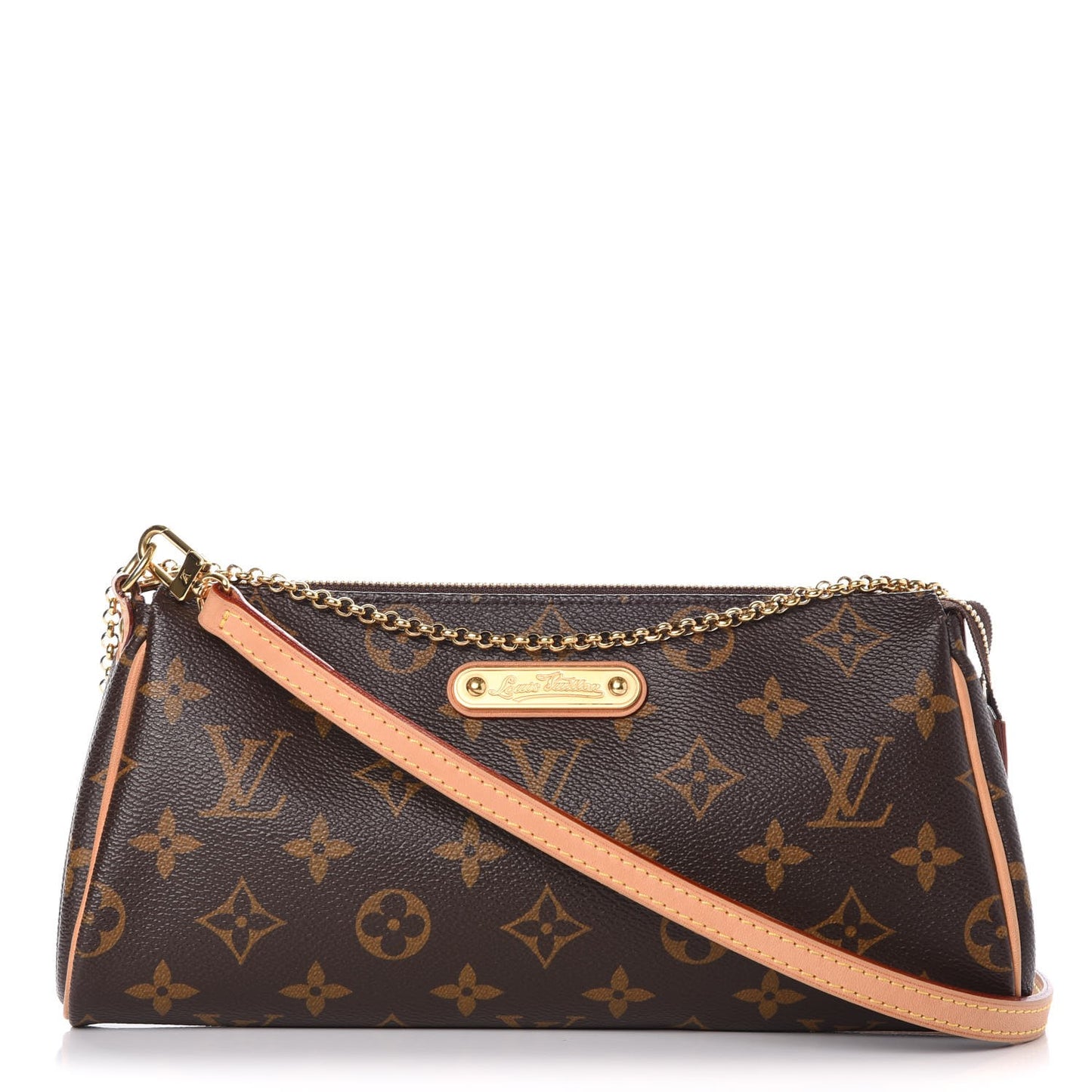 Monogram Eva Clutch