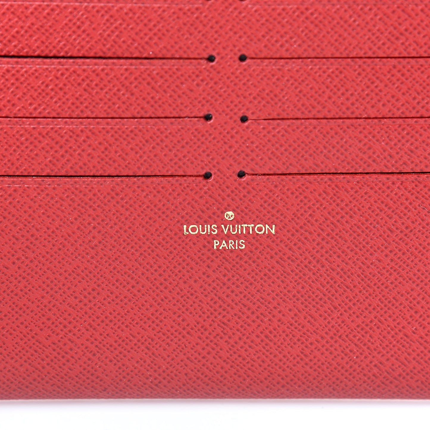 Calfskin Felicie Card Holder Insert Cherry