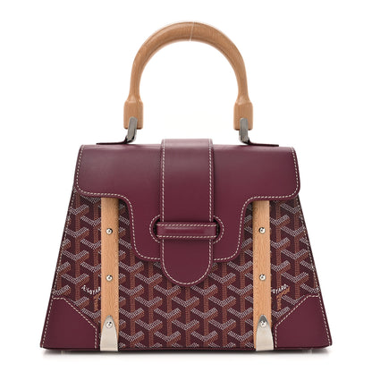 Goyard Goyardine Saigon PM Burgundy 1 of 18