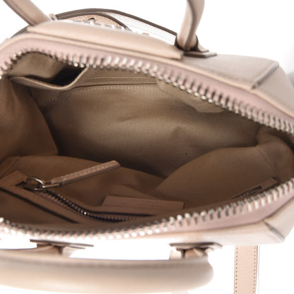 Givenchy Sugar Goatskin Mini Antigona Nude Pink 5 of 14