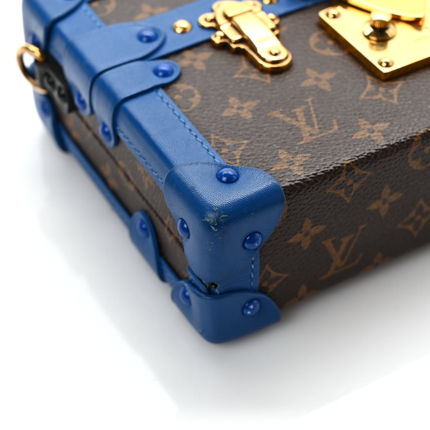 Monogram Petite Malle Blue Royal