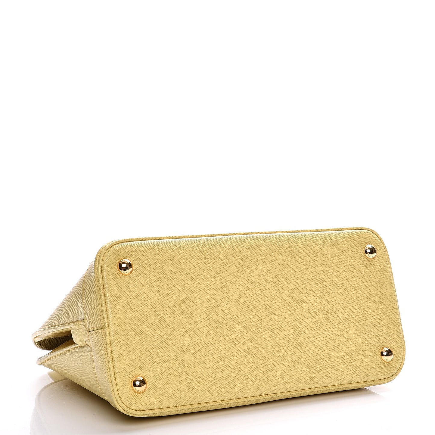 Saffiano Lux Medium Open Promenade Tote Ginestra