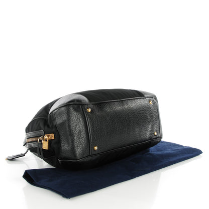 Prada Tessuto Nylon Bowler Black 4 of 6