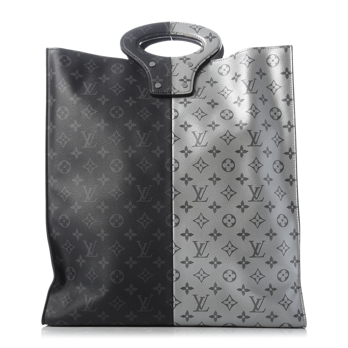 Monogram Eclipse Split Tote