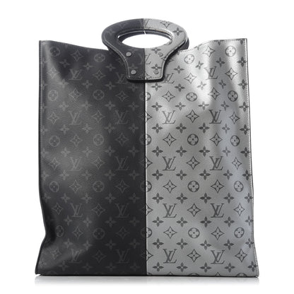 Louis Vuitton Monogram Eclipse Split Tote 1 of 8