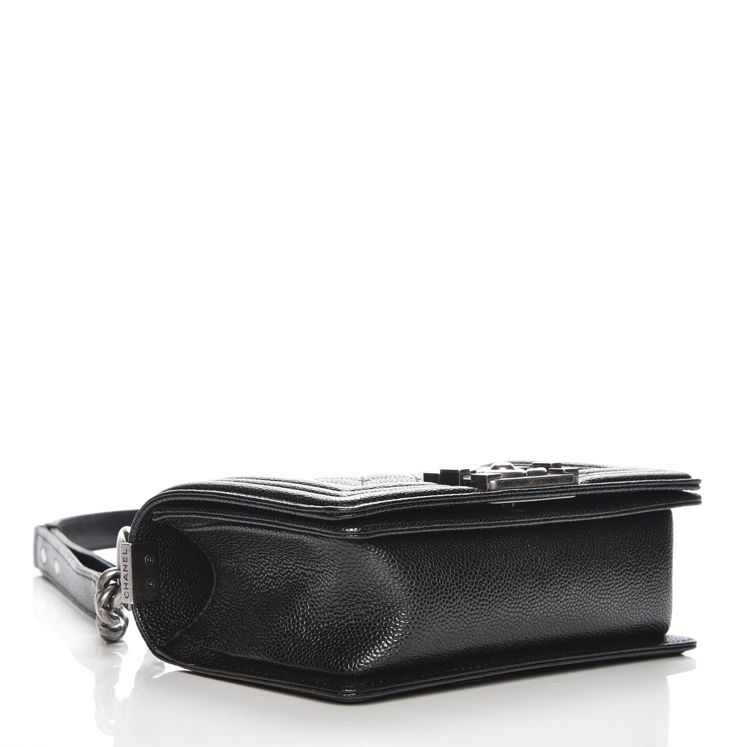 Chanel Caviar Quilted Small Boy Flap Black 4 of 7