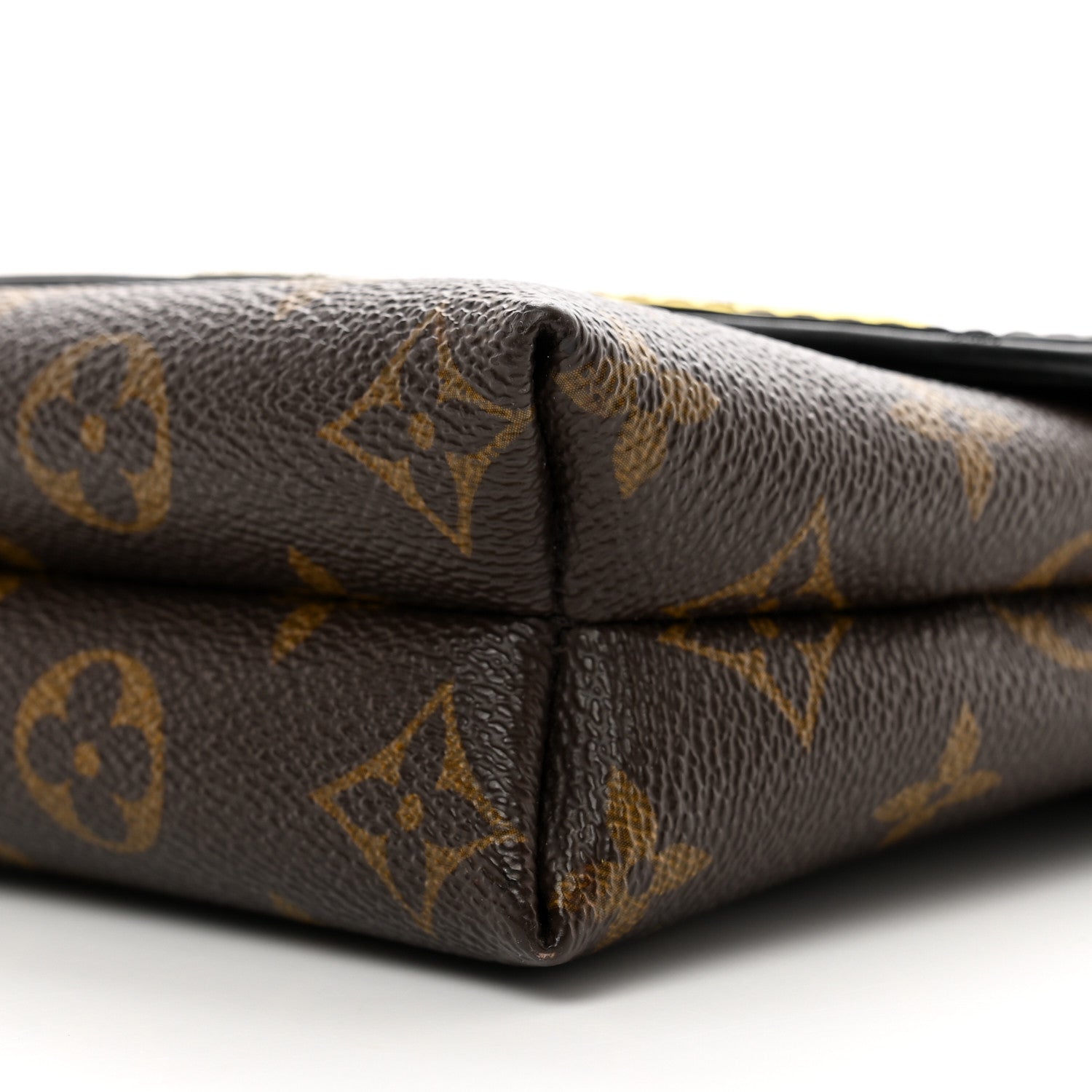 Louis Vuitton Monogram Kabuki Pochette Black 10 of 11