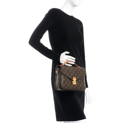 Louis Vuitton Monogram Pochette Metis 2 of 12