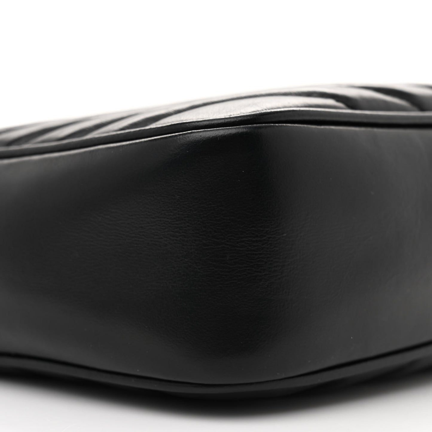 Calfskin Matelasse Monogram Lou Camera Bag Black