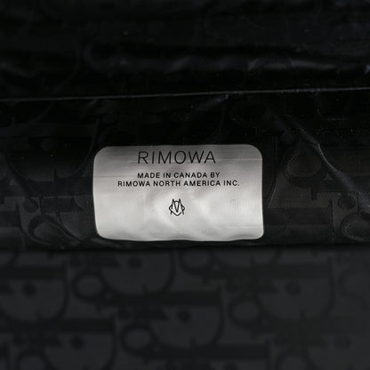 Christian Dior X RIMOWA Aluminum Gradient Cabin Luggage Black Multi 6 of 13
