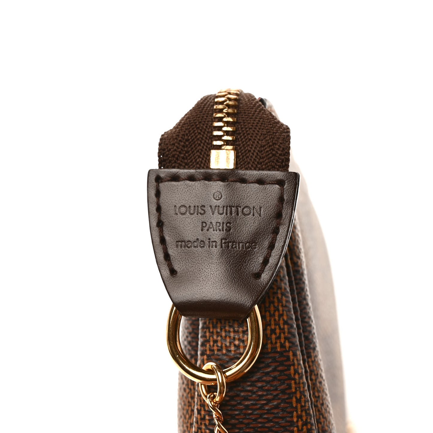 Damier Ebene Mini Pochette Accessories